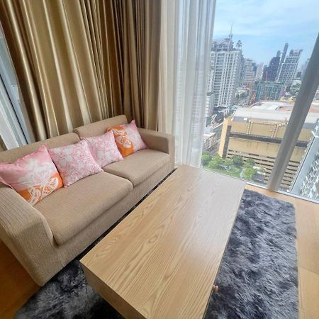 2 Bedroom Luxury Apartment 3 Min Walk From Bts Ekkamai Бангкок Экстерьер фото