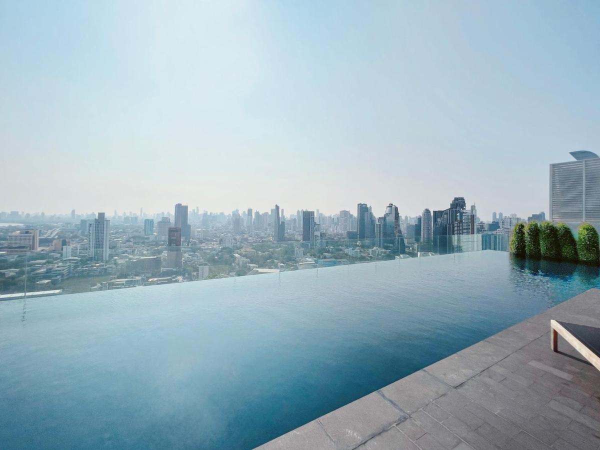 2 Bedroom Luxury Apartment 3 Min Walk From Bts Ekkamai Бангкок Экстерьер фото