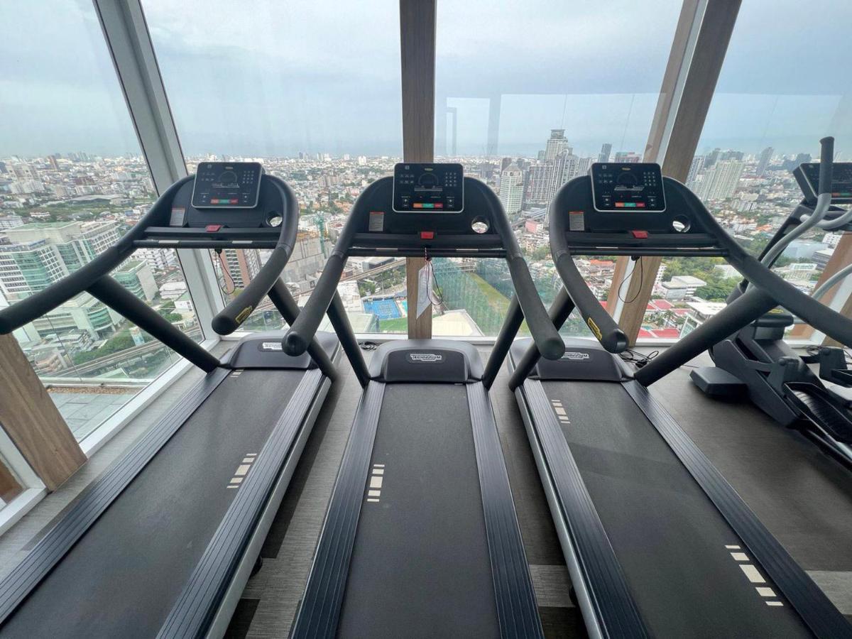 2 Bedroom Luxury Apartment 3 Min Walk From Bts Ekkamai Бангкок Экстерьер фото