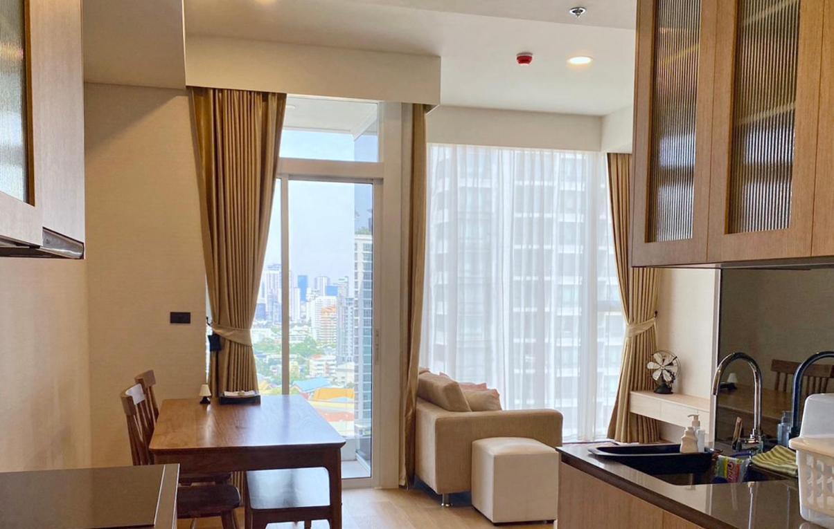 2 Bedroom Luxury Apartment 3 Min Walk From Bts Ekkamai Бангкок Экстерьер фото